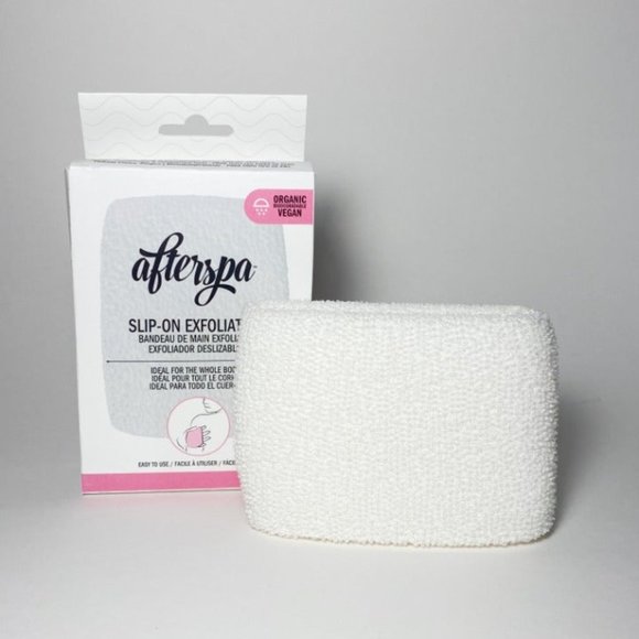 afterspa slip on exfoliator